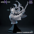 Ghostly Warrior Bust — original Mammoth Factory designer render