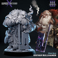Khivar Bullhamer — original Mammoth Factory designer render