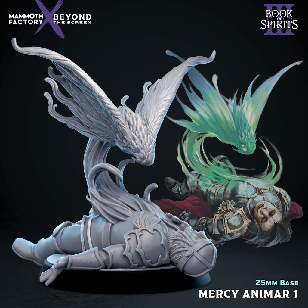 Mercy Animar 1 — original Mammoth Factory designer render