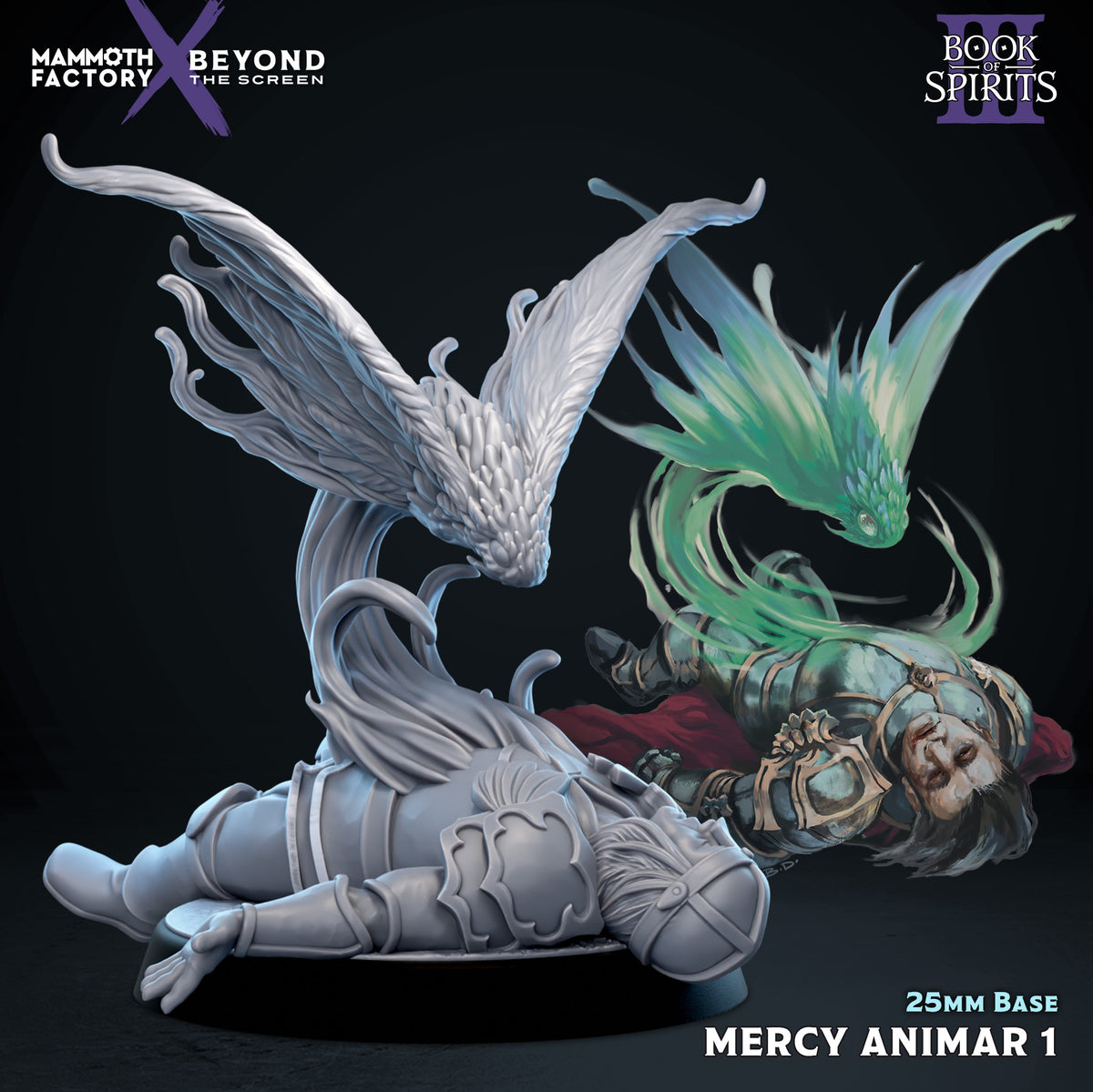 Mercy Animar 1 — original Mammoth Factory designer render