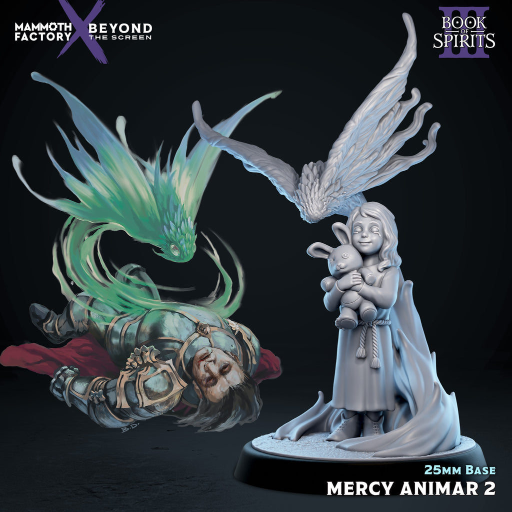 Mercy Animar 2 — original Mammoth Factory designer render