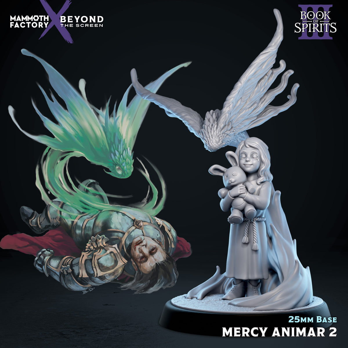 Mercy Animar 2 — original Mammoth Factory designer render