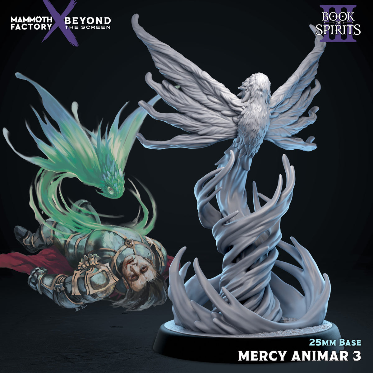 Mercy Animar 3 — original Mammoth Factory designer render