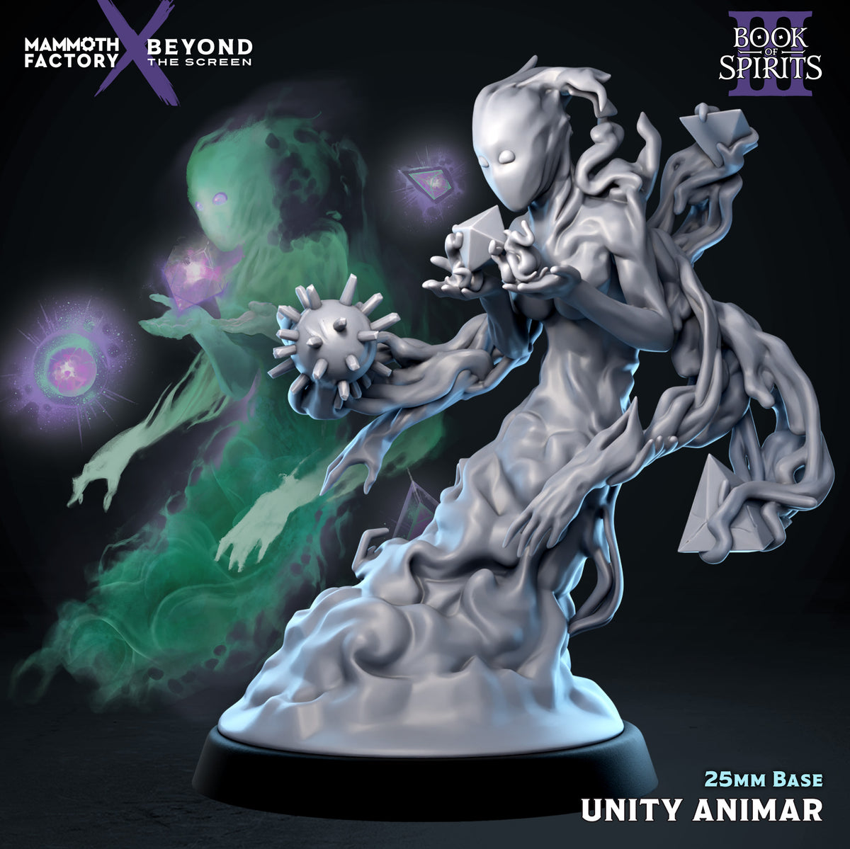 Unity Animar — original Mammoth Factory designer render