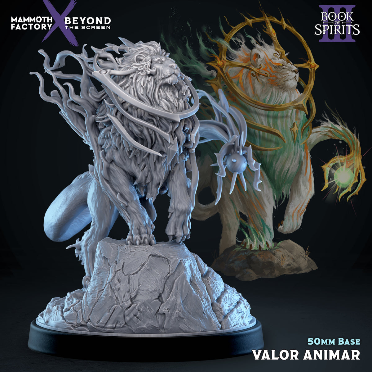 Valor_Animar 50mm — original Mammoth Factory designer render