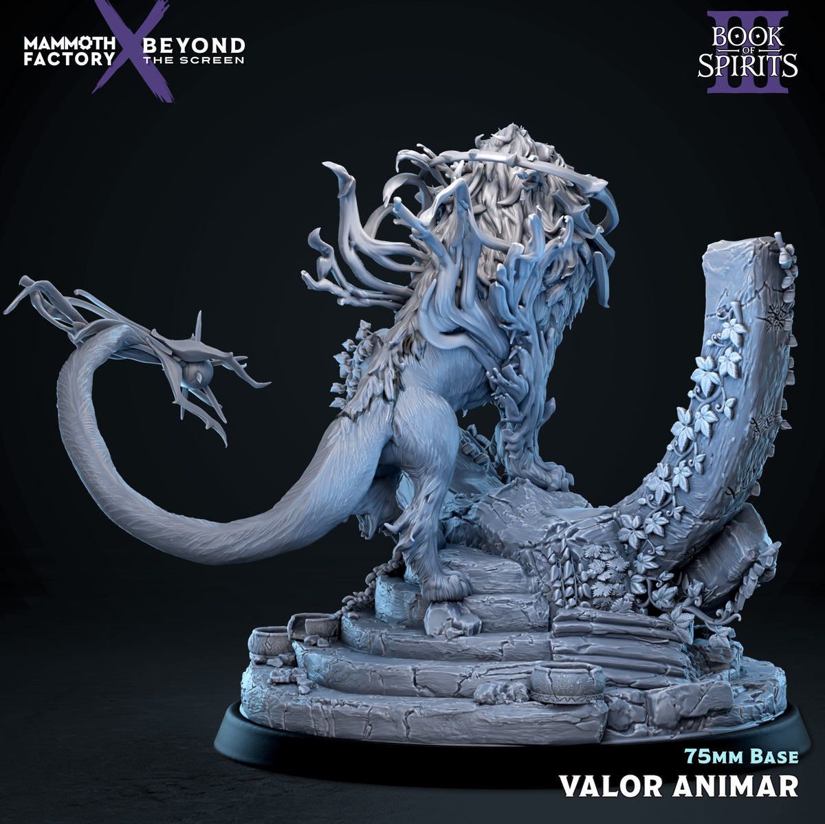 Valor Animar Back View — original Mammoth Factory designer render