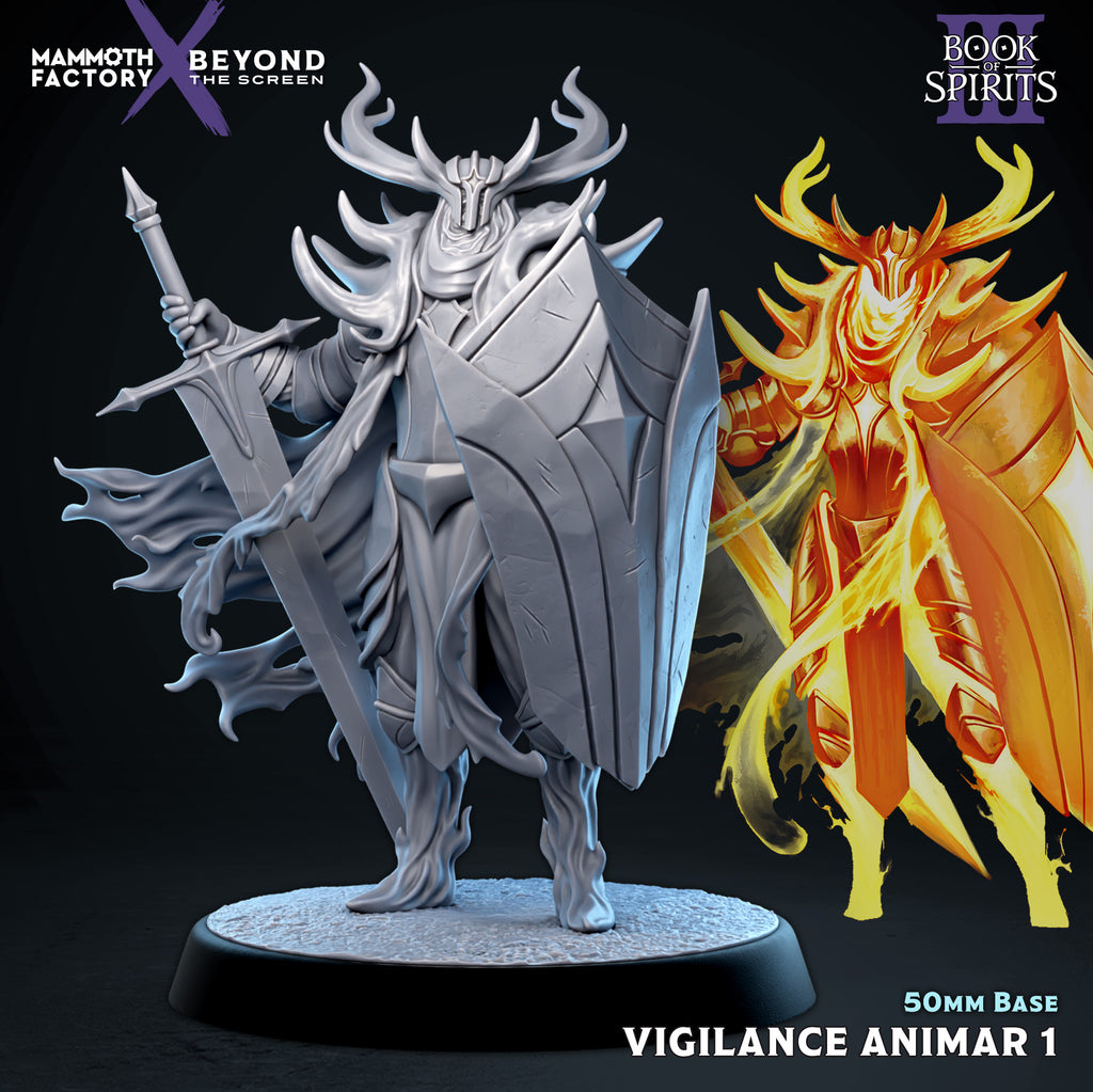 Vigilance Animar 1 50mm — original Mammoth Factory designer render