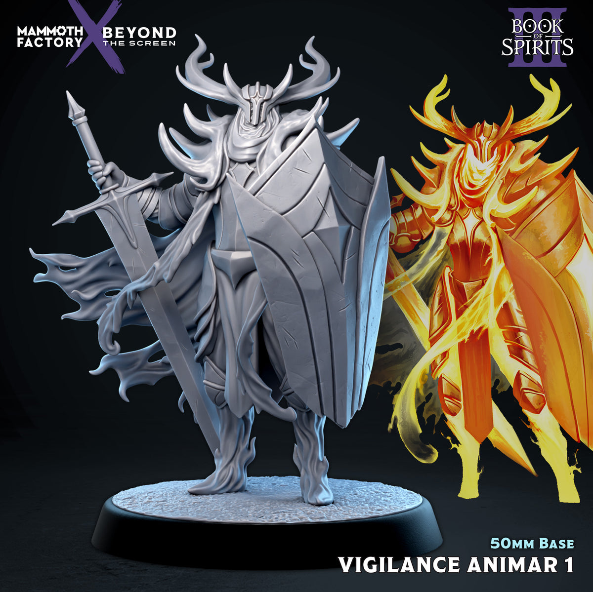 Vigilance Animar 1 50mm — original Mammoth Factory designer render