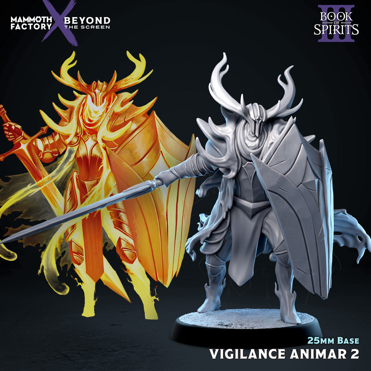 Vigilance Animar 2 — original Mammoth Factory designer render