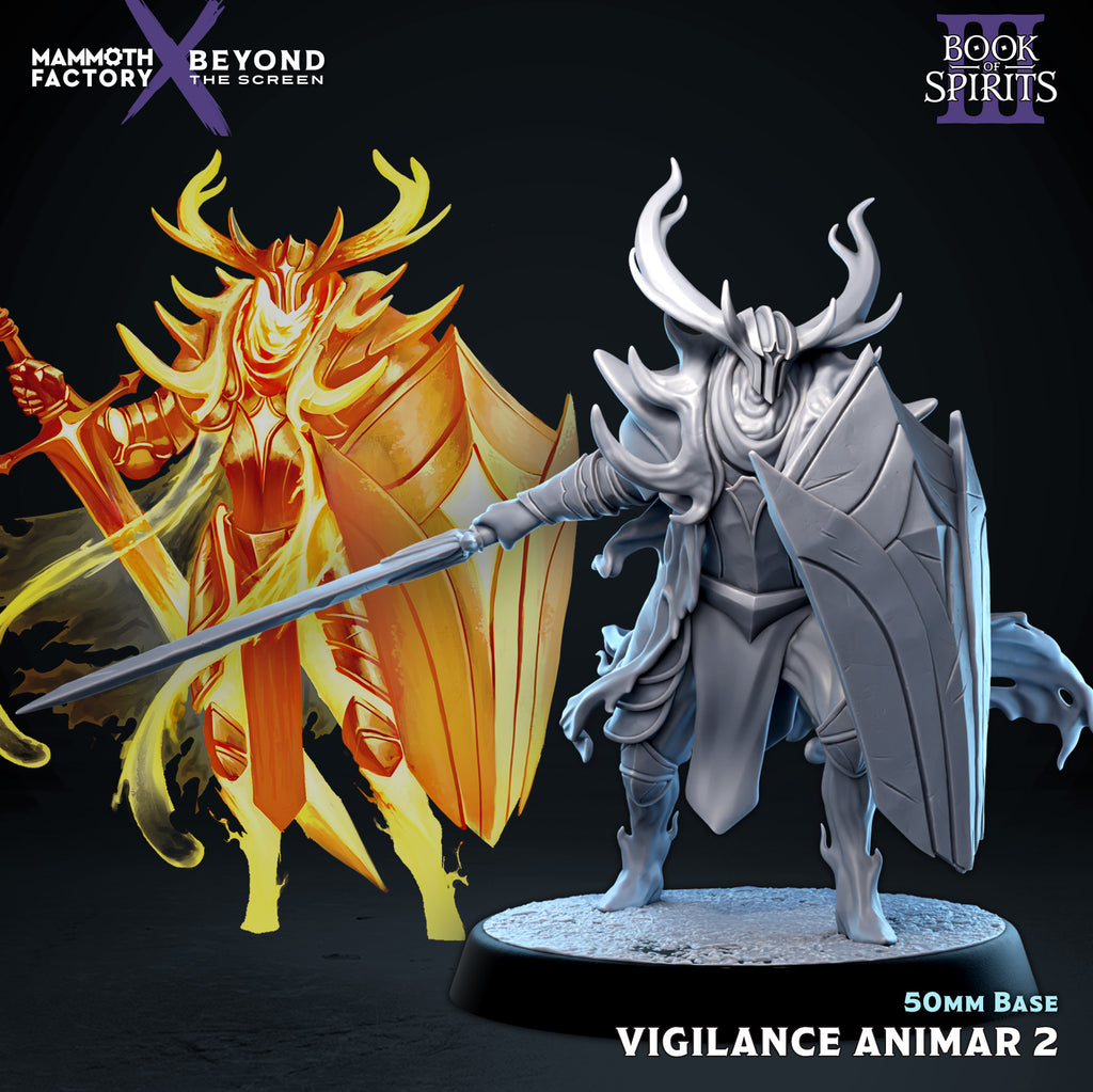 Vigilance Animar 2 50mm — original Mammoth Factory designer render
