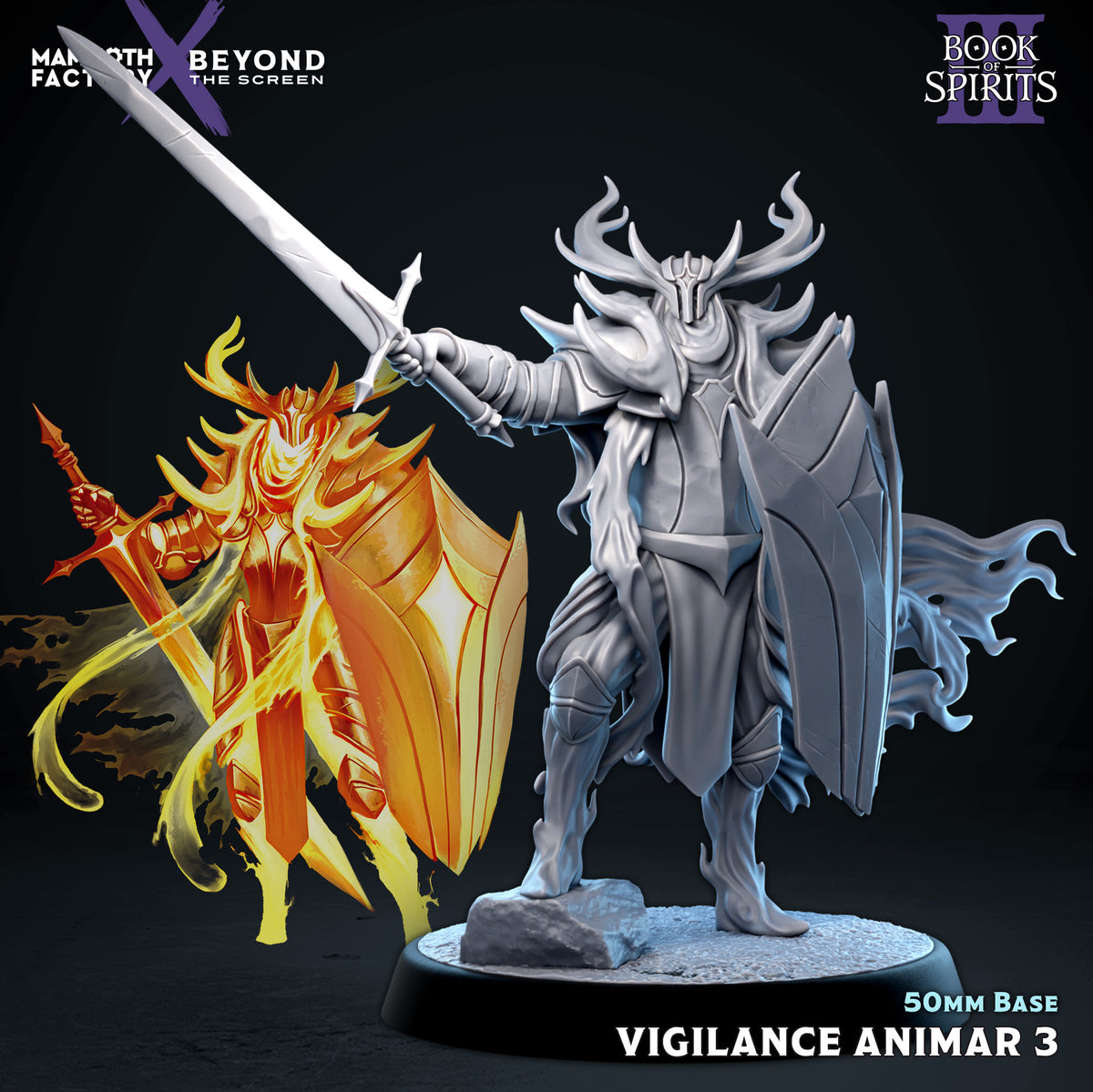Vigilance Animar 3 50mm — original Mammoth Factory designer render