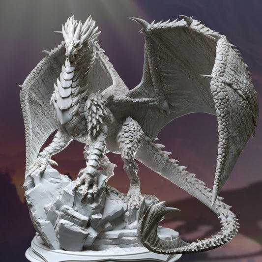 Ancient Bronze Dragon - Brazatul