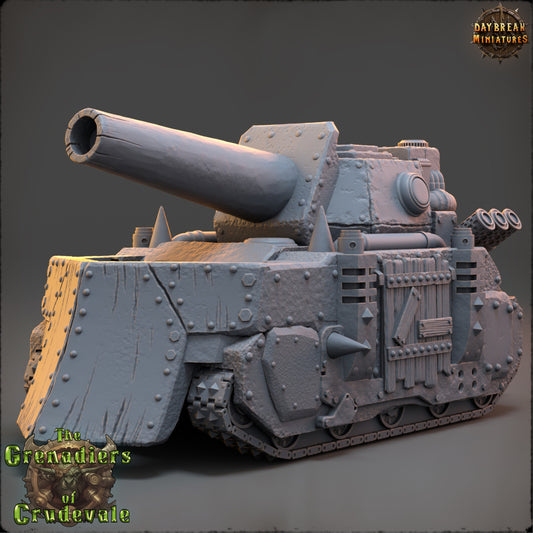 Calamity Tank Mark II - The Grenadiers of Crudevale