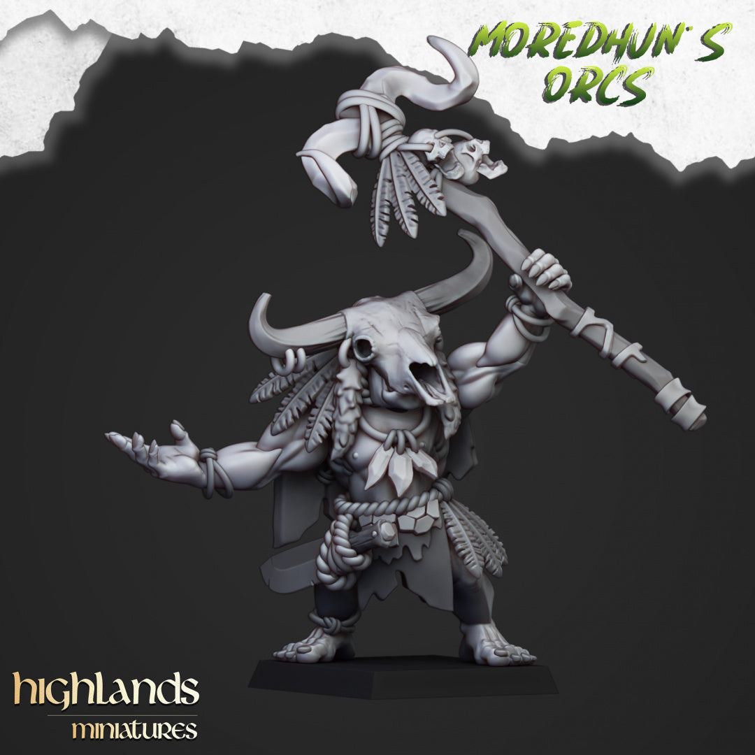 Moredhun’s orcs - Mountain Rage