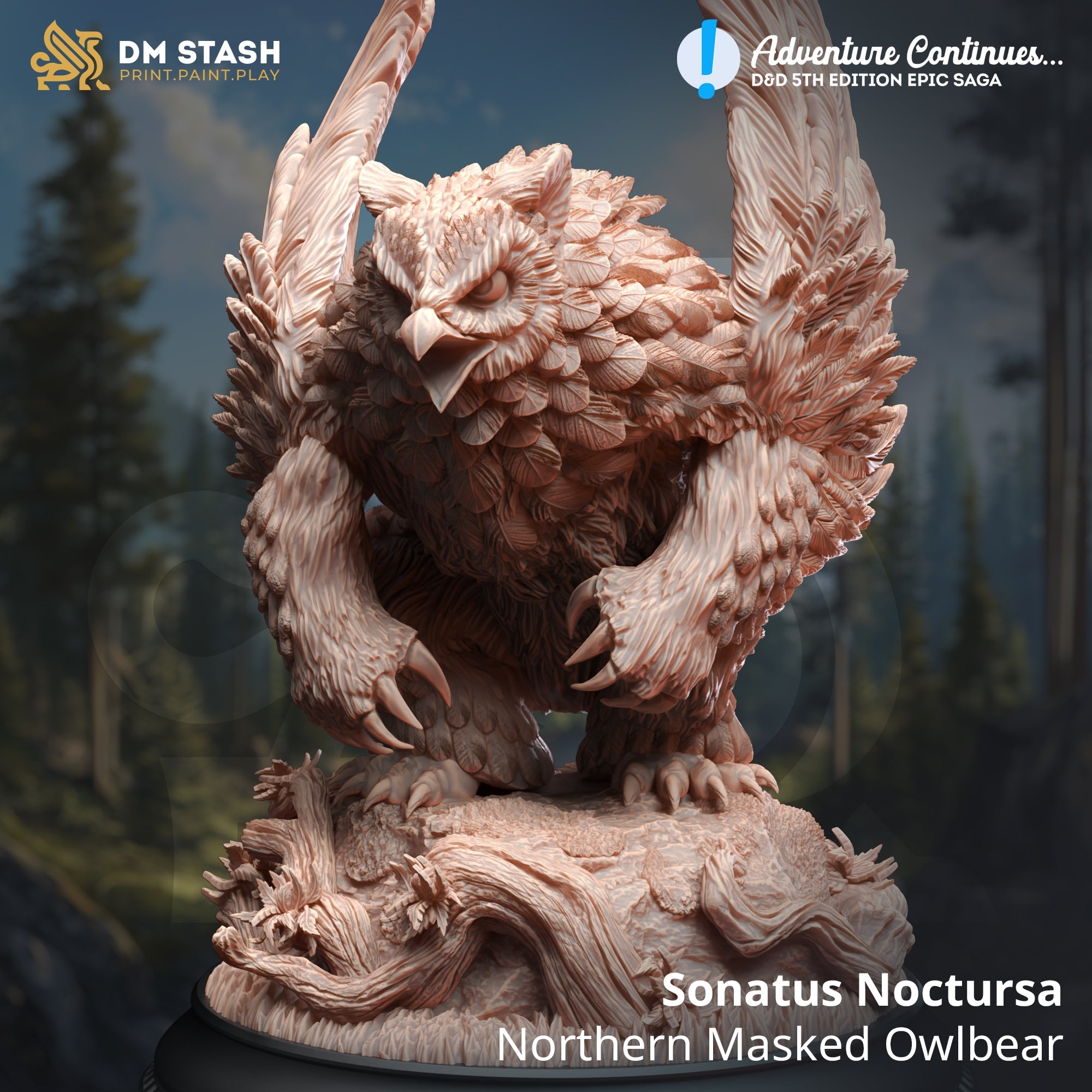 Sonatus Noctursa - OWLBEAR