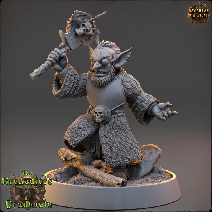 Chieftain Steely Popov - Goblin