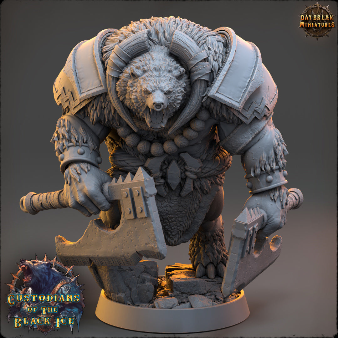 Cleaver Dukso - Bearfolk