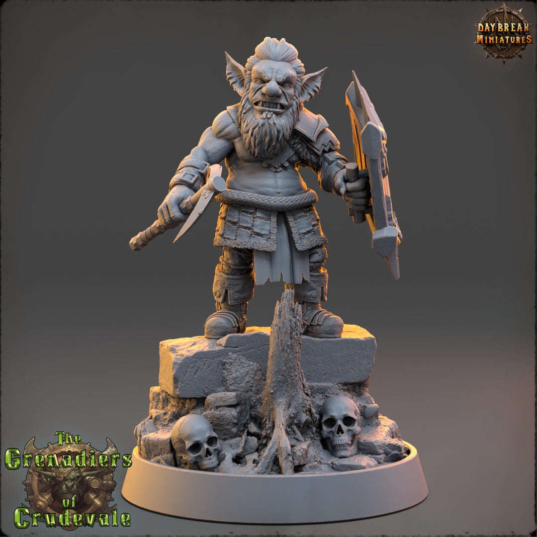 Cogsworth Volkov - Goblin