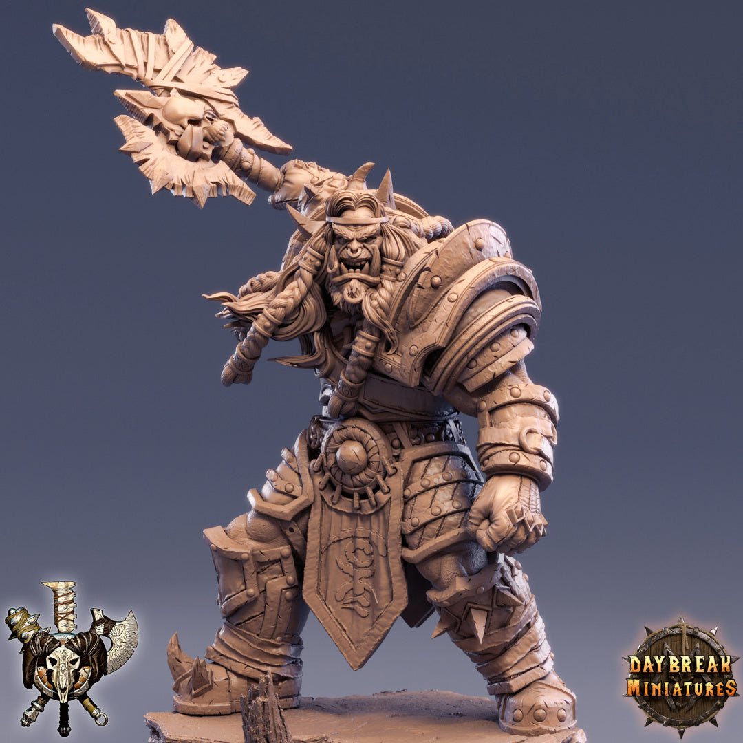Damma Blacker - ORC