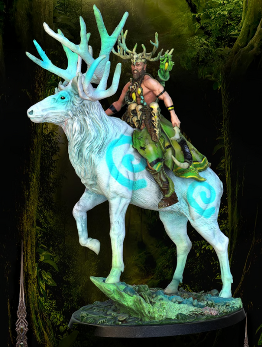 Druid Wappellius on stag