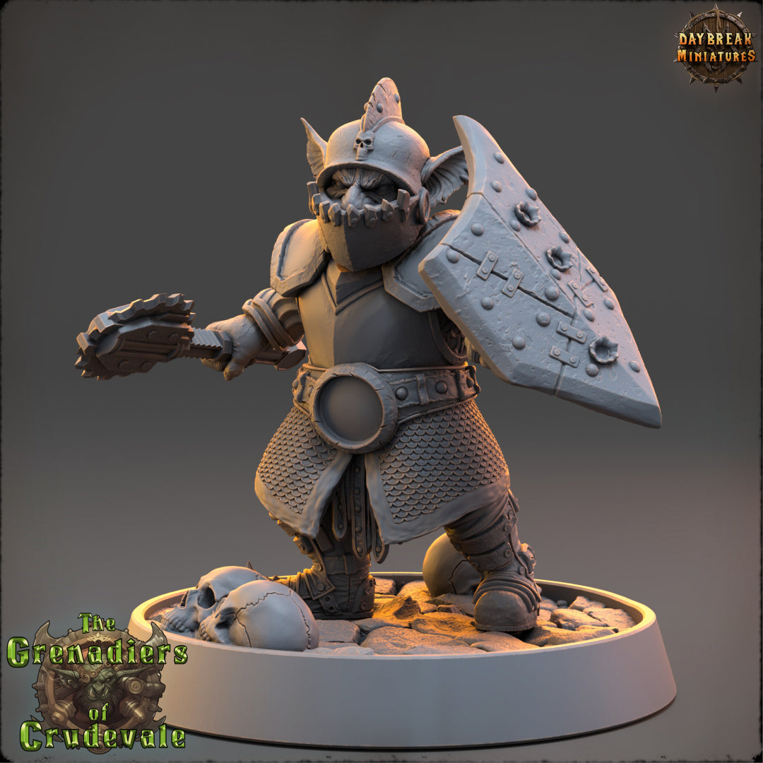 Dynamo Brasser - Goblin