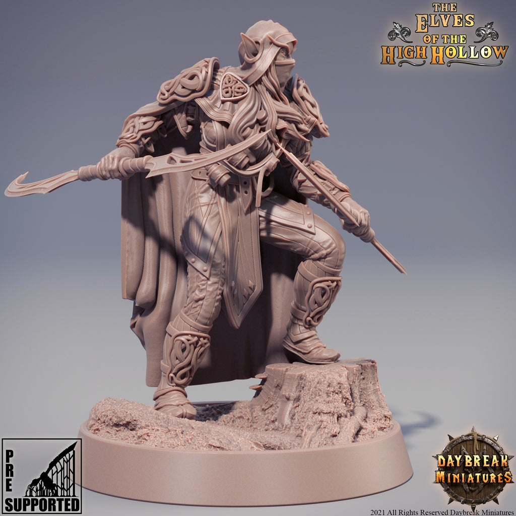 Deitin the Whisperer — original Daybreak Miniatures render, view 2