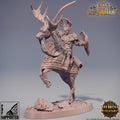 Faeren the Farseeing — original Daybreak Miniatures render, view 1