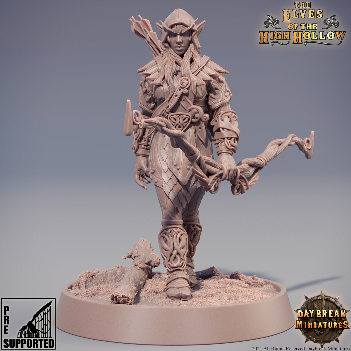 Lindulae of the Higher Branches — original Daybreak Miniatures render, view 1