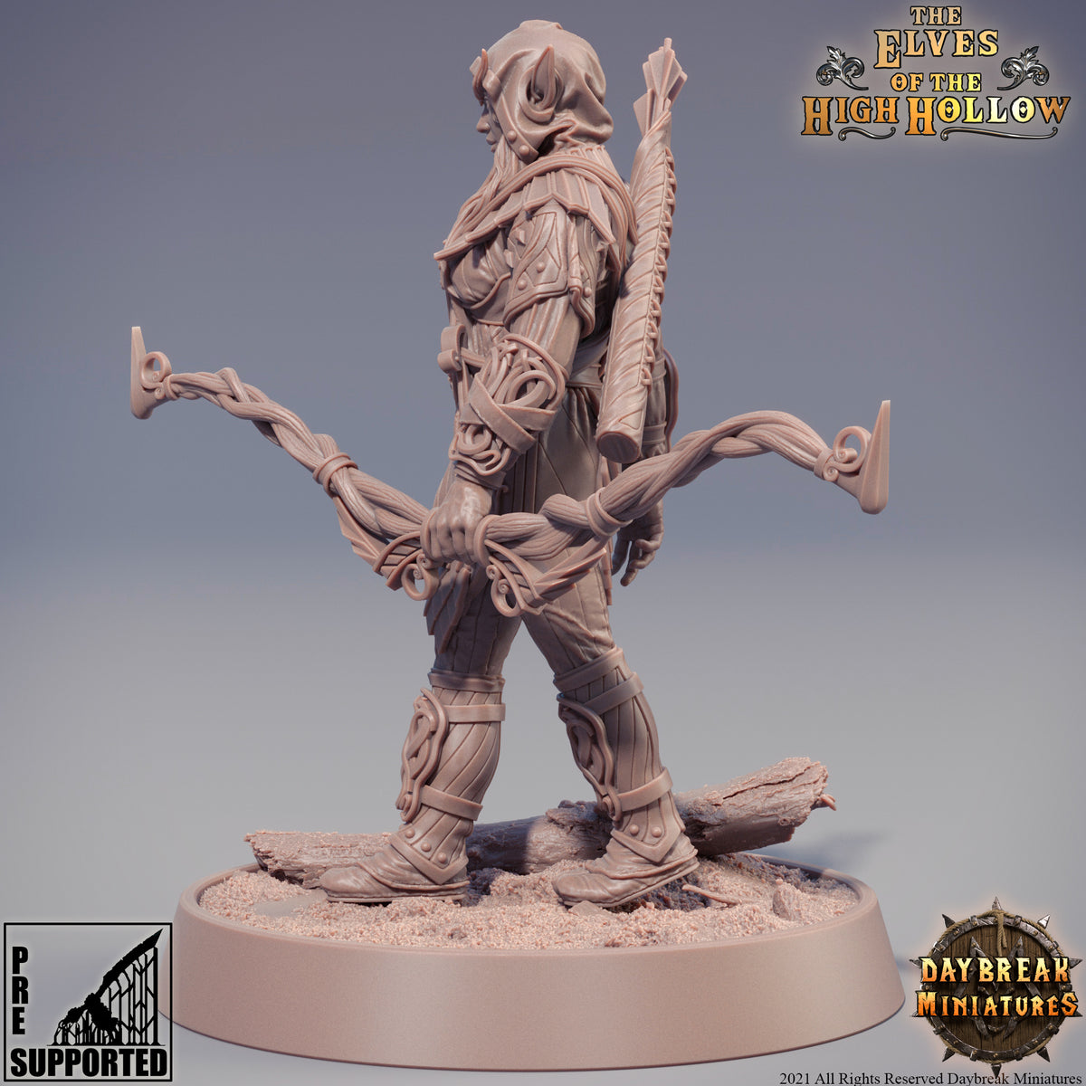 Lindulae of the Higher Branches — original Daybreak Miniatures render, view 2