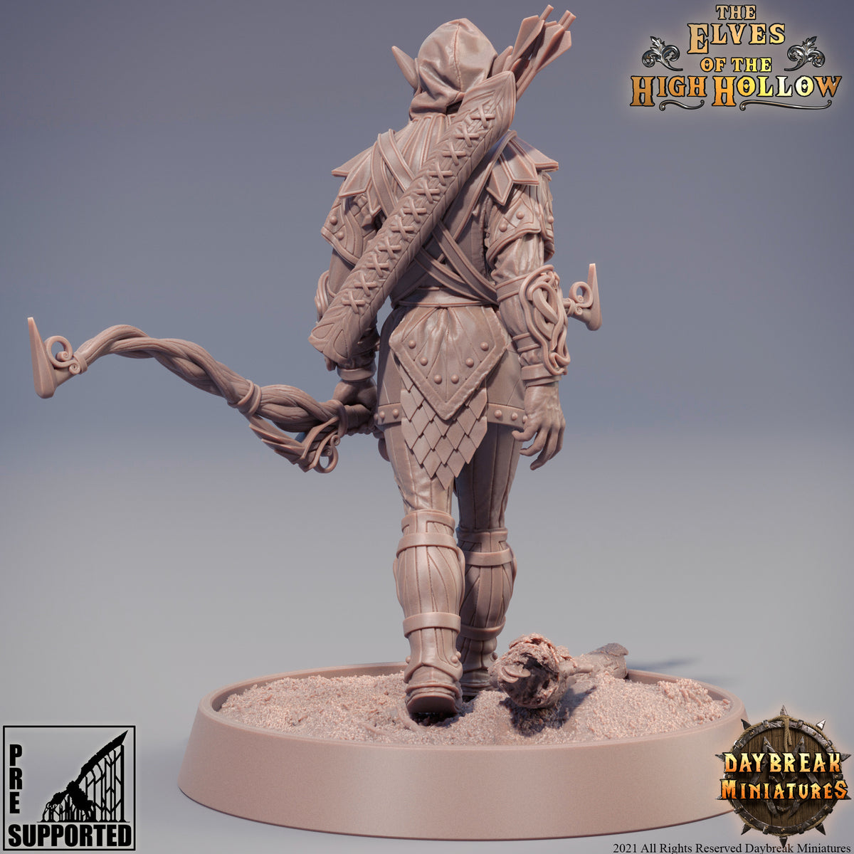 Lindulae of the Higher Branches — original Daybreak Miniatures render, view 3
