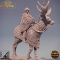 Marra, daughter of Faeren — original Daybreak Miniatures render, view 1