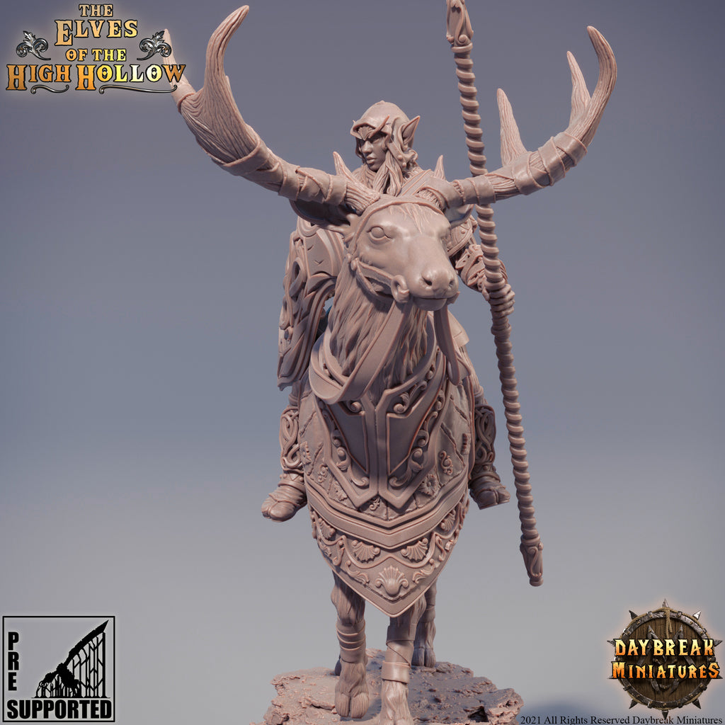 Marra, daughter of Faeren — original Daybreak Miniatures render, view 2