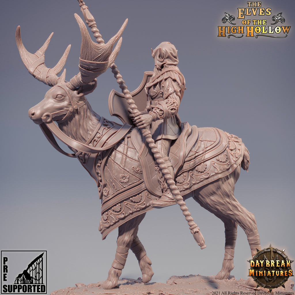 Marra, daughter of Faeren — original Daybreak Miniatures render, view 3
