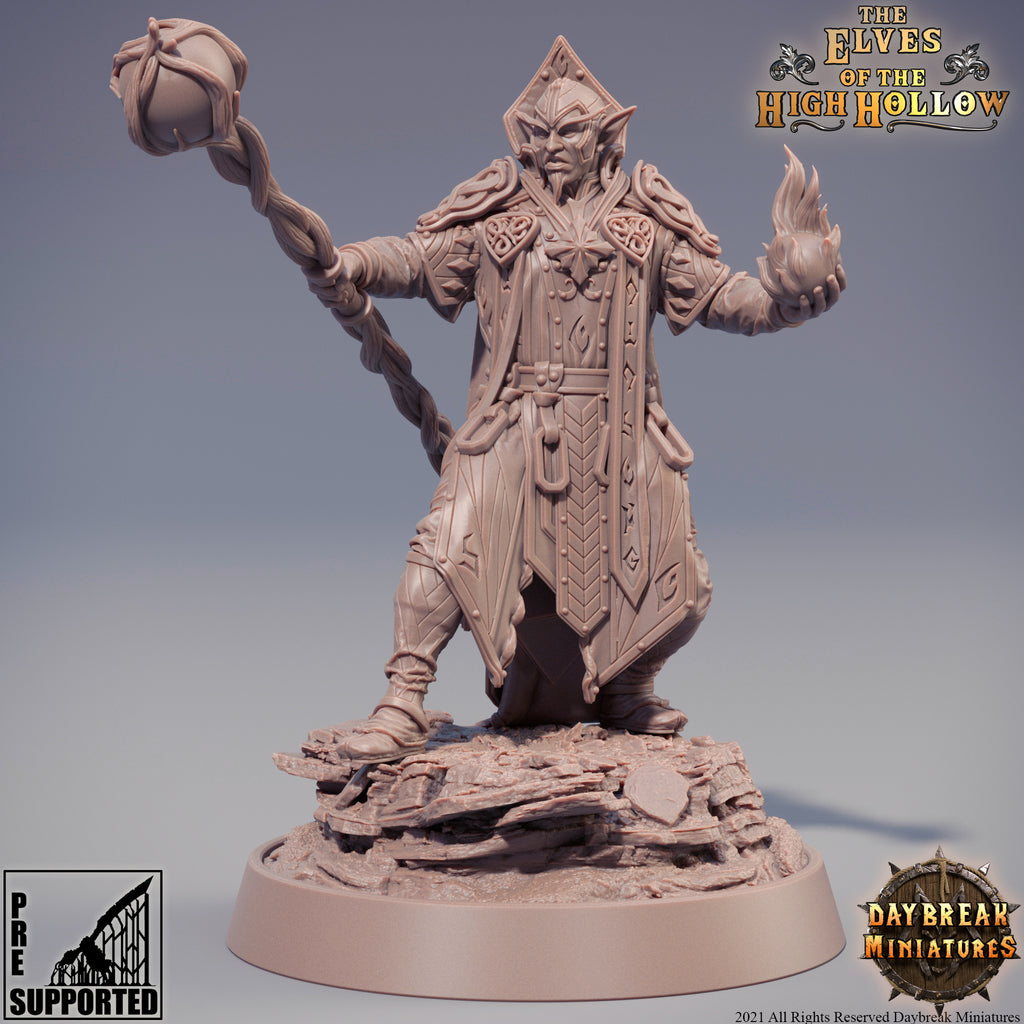 Soone Thaar, the Chooser of Words — original Daybreak Miniatures render, view 1