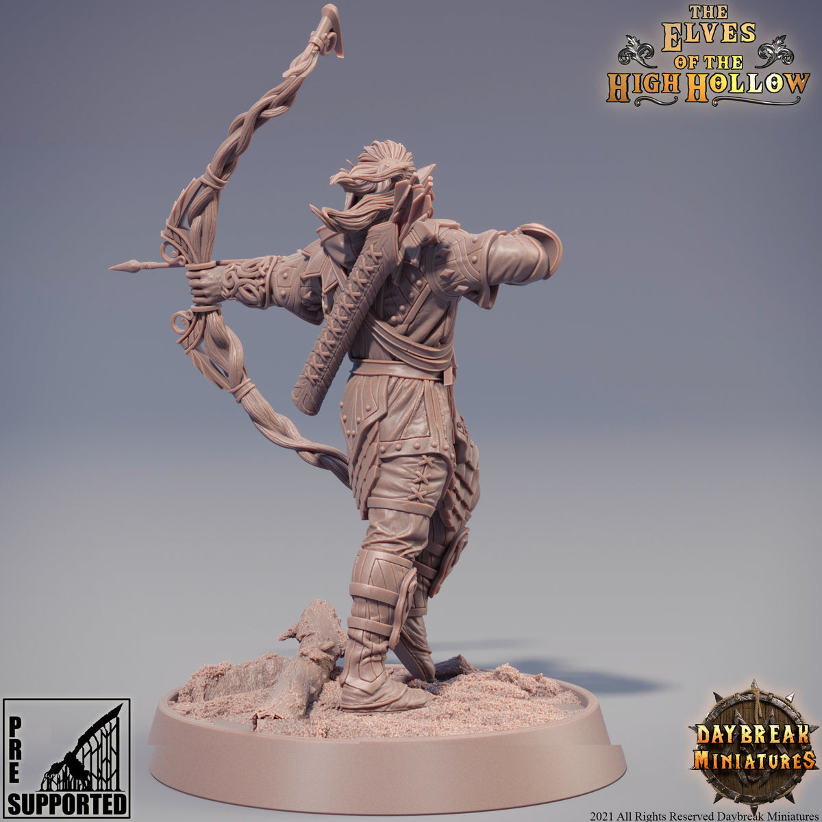 Vinduu Bright Flight — original Daybreak Miniatures render, view 3