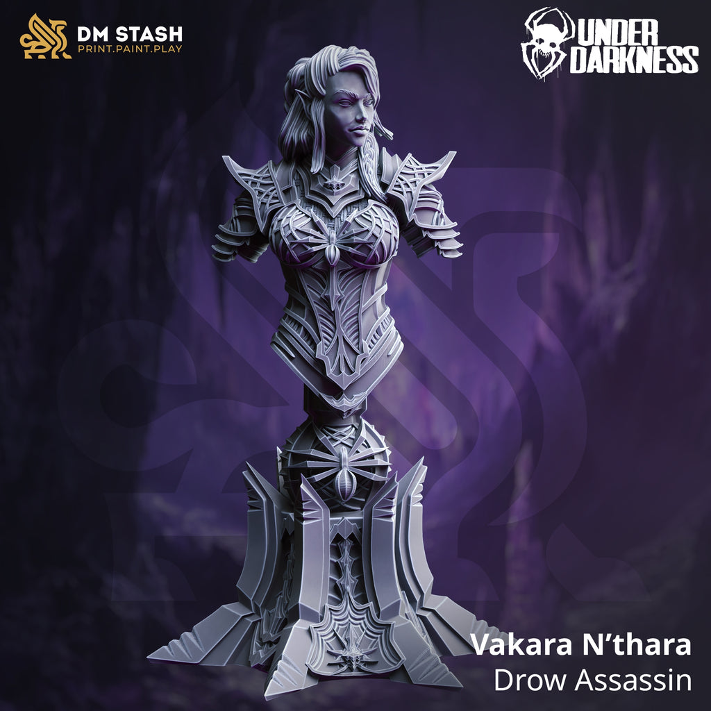 Vakara N’thara - Drow Assassin