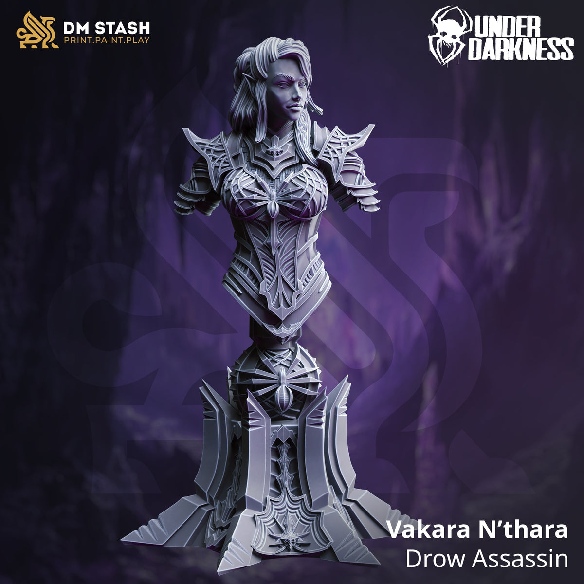 Vakara N’thara - Drow Assassin