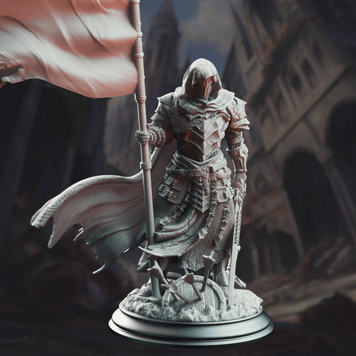 Banner Knight - Florian the Fallen - Painter-Proven™