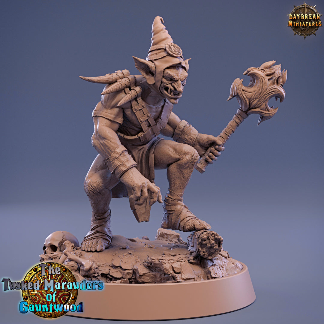 Frontar Gauss - Goblin