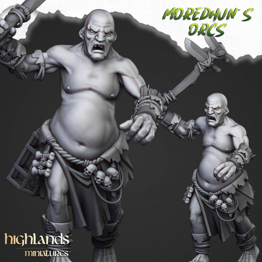 Moredhun’s orcs - Mountain Rage