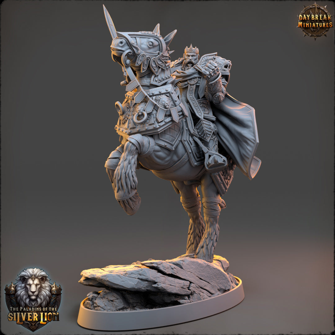 Grand Prêtre Ferdinand du Lion d'Argent - Paladin