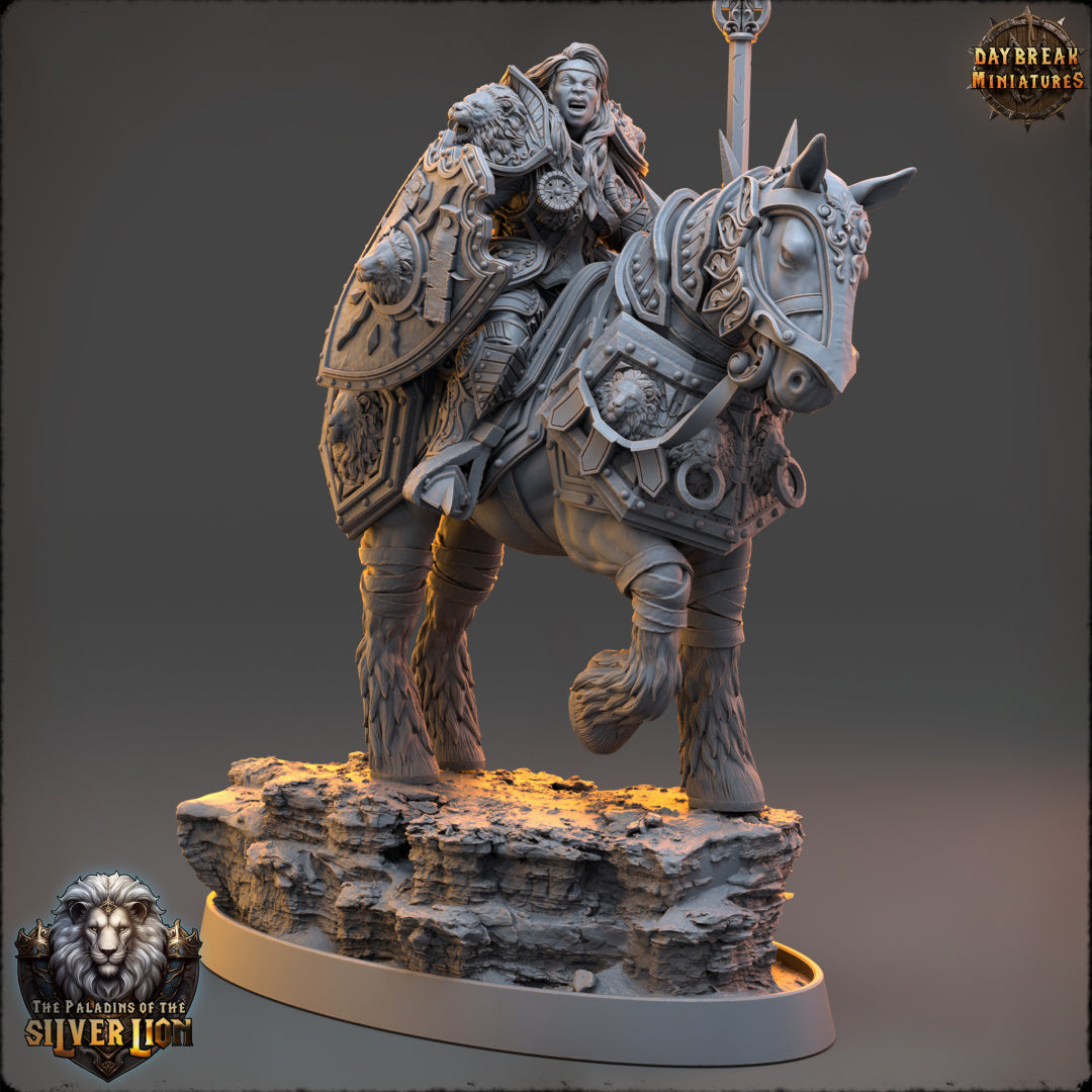 Grande Prêtresse Salomé du Lion d'Argent - Paladin