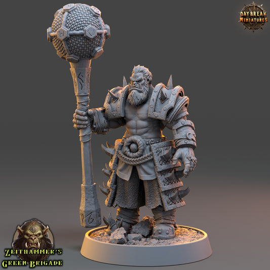 General Gruzum Zeithammer - ORCS