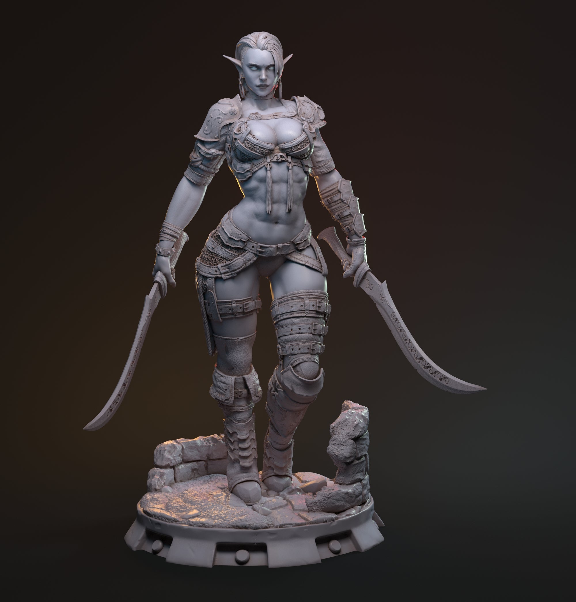 Hanza Sculpture 75mm