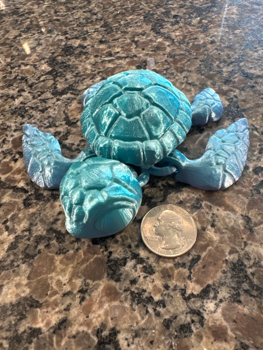 Flex Sea Turtle