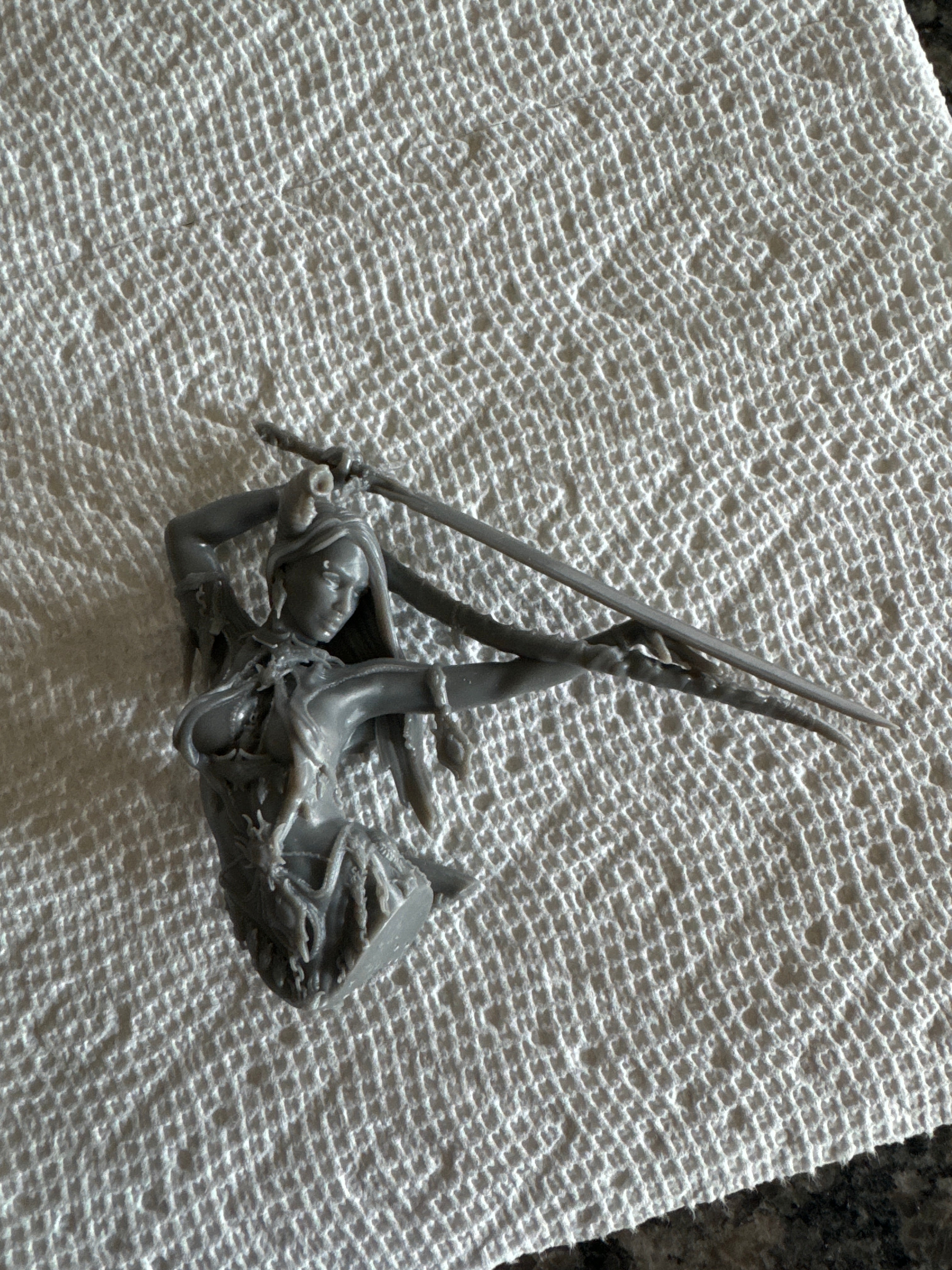 Lamashtu bust
