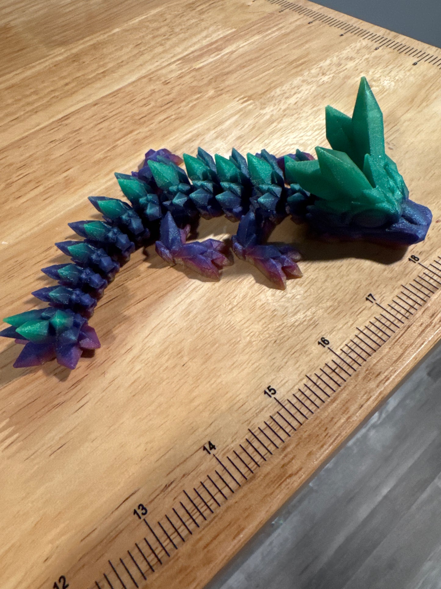 Cinderwing baby crystal dragon