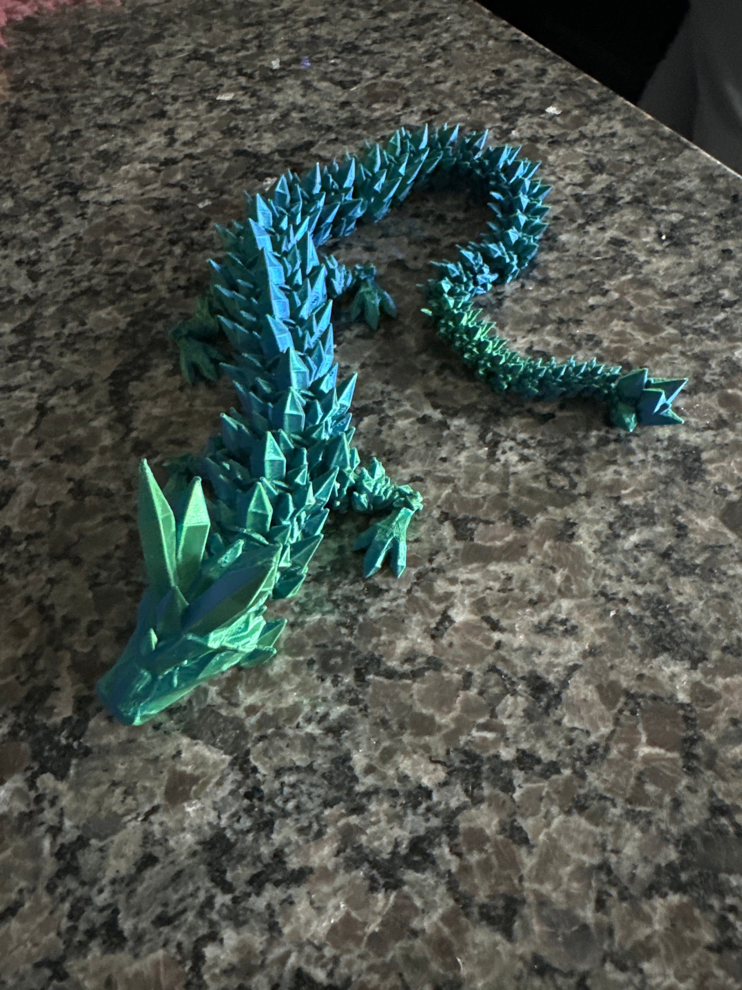 Cinderwing Crystal Dragon
