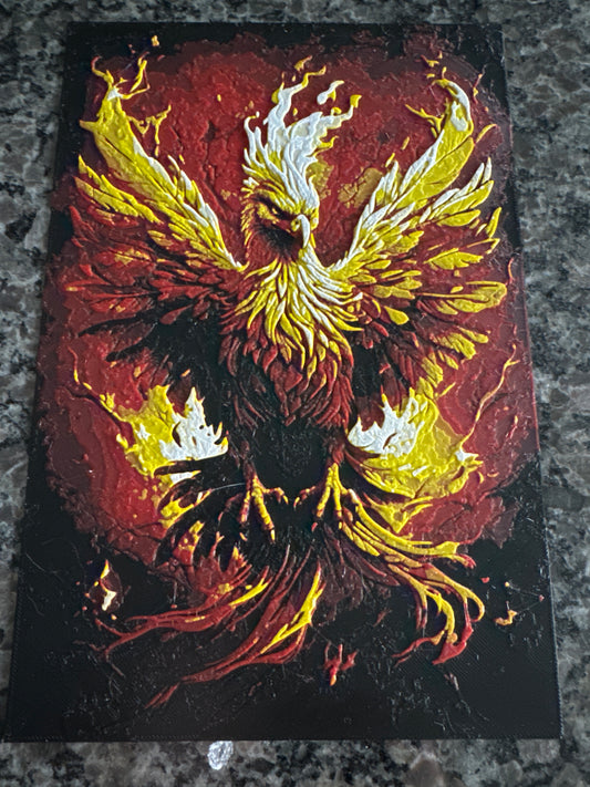 Mighty Phoenix Hueforge