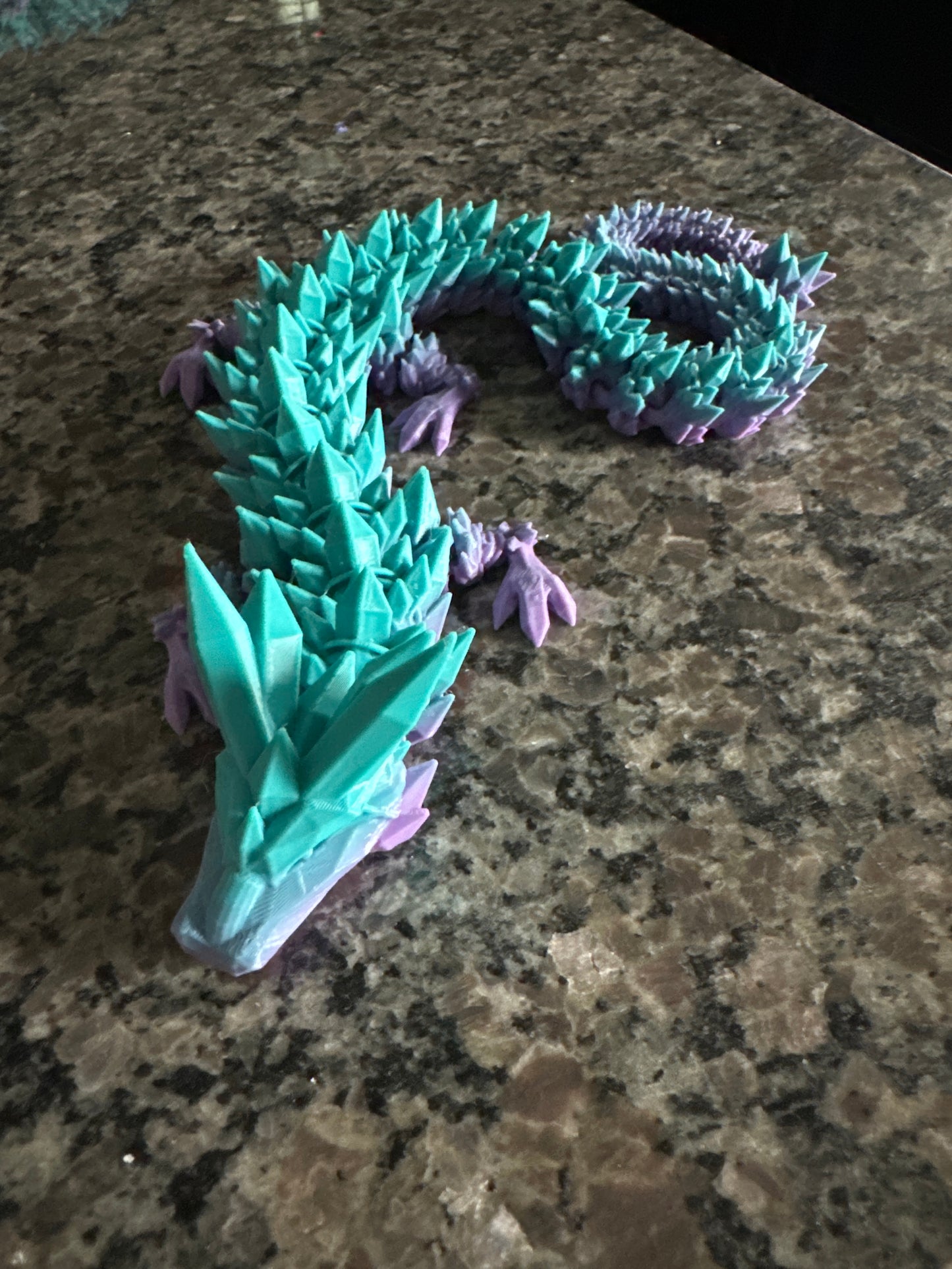 Cinderwing Crystal Dragon